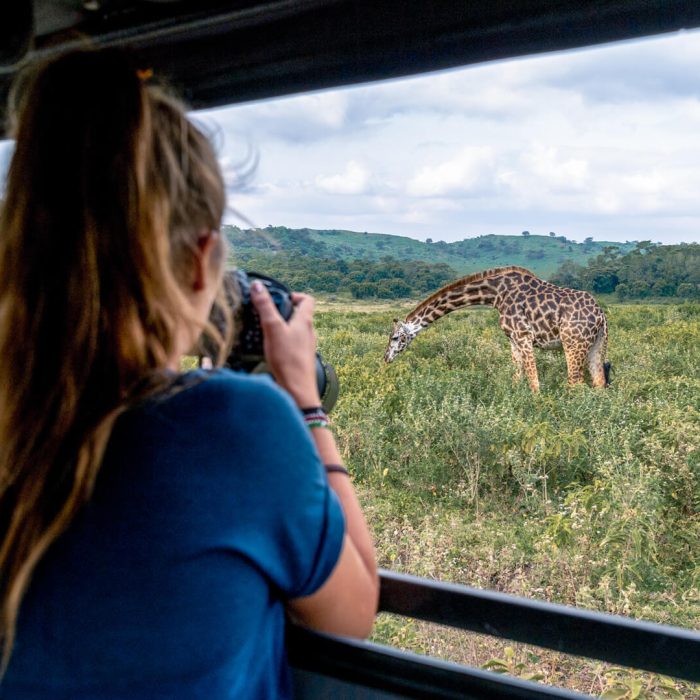 12 Days Ultimate Wildlife Photography Safari giraffe