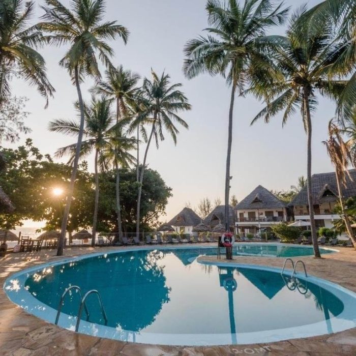 13 Days Tanzania Safari and Zanzibar Beach Holiday pool