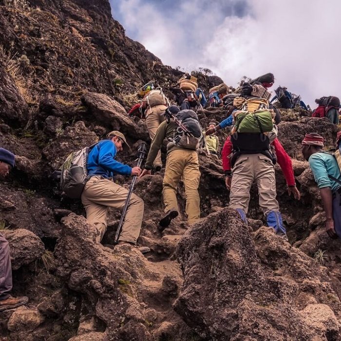 7 Days Machame Route3